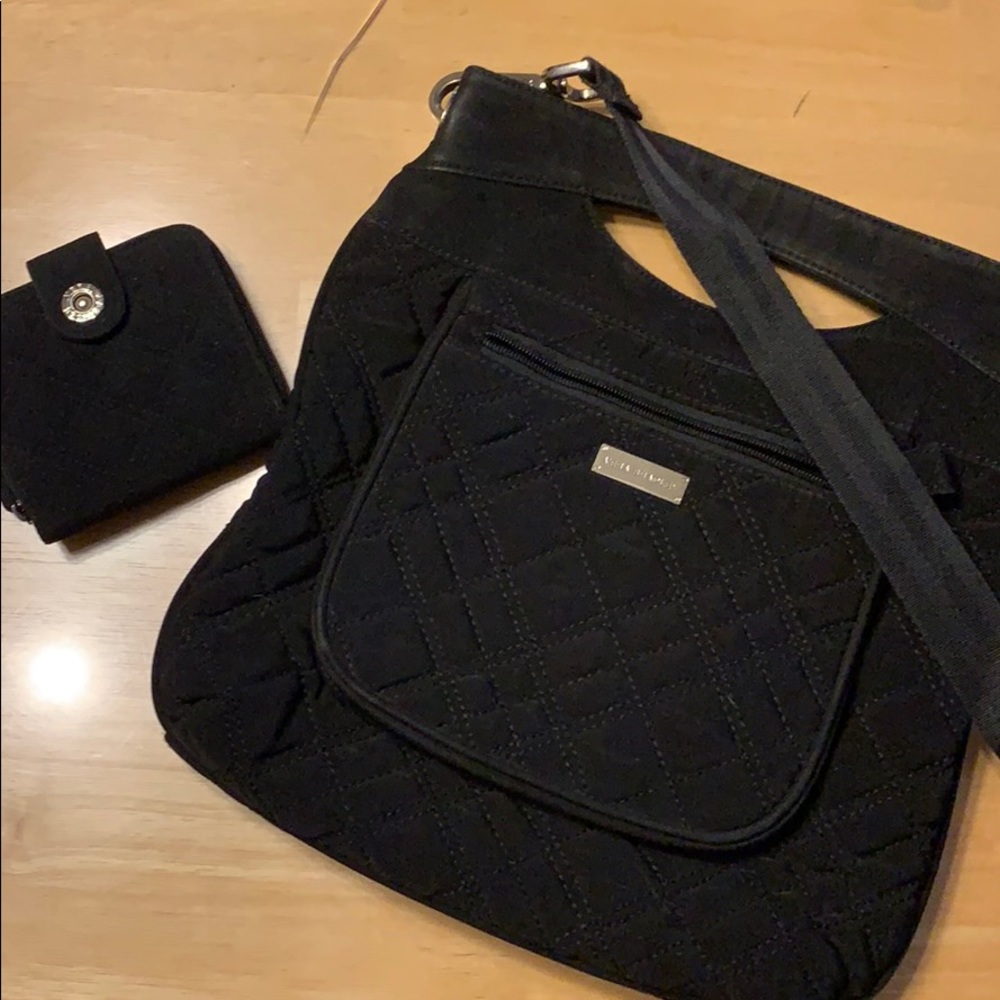 Vera Bradley crossbody with wallet